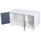 Cat Litter Box Furniture Hidden Pet Crate House Washroom Storage.